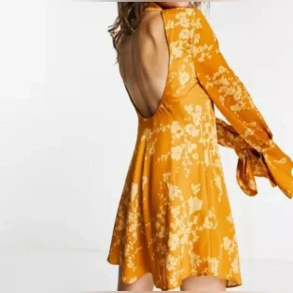 Free People Aries Cutout Minidress Small - Picture 4 of 15